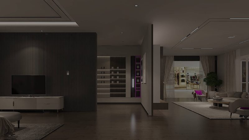全屋智能，小户型也能轻松驾驭